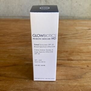 🆕 Glowbiotics SPF30 Tinted Sunscreen